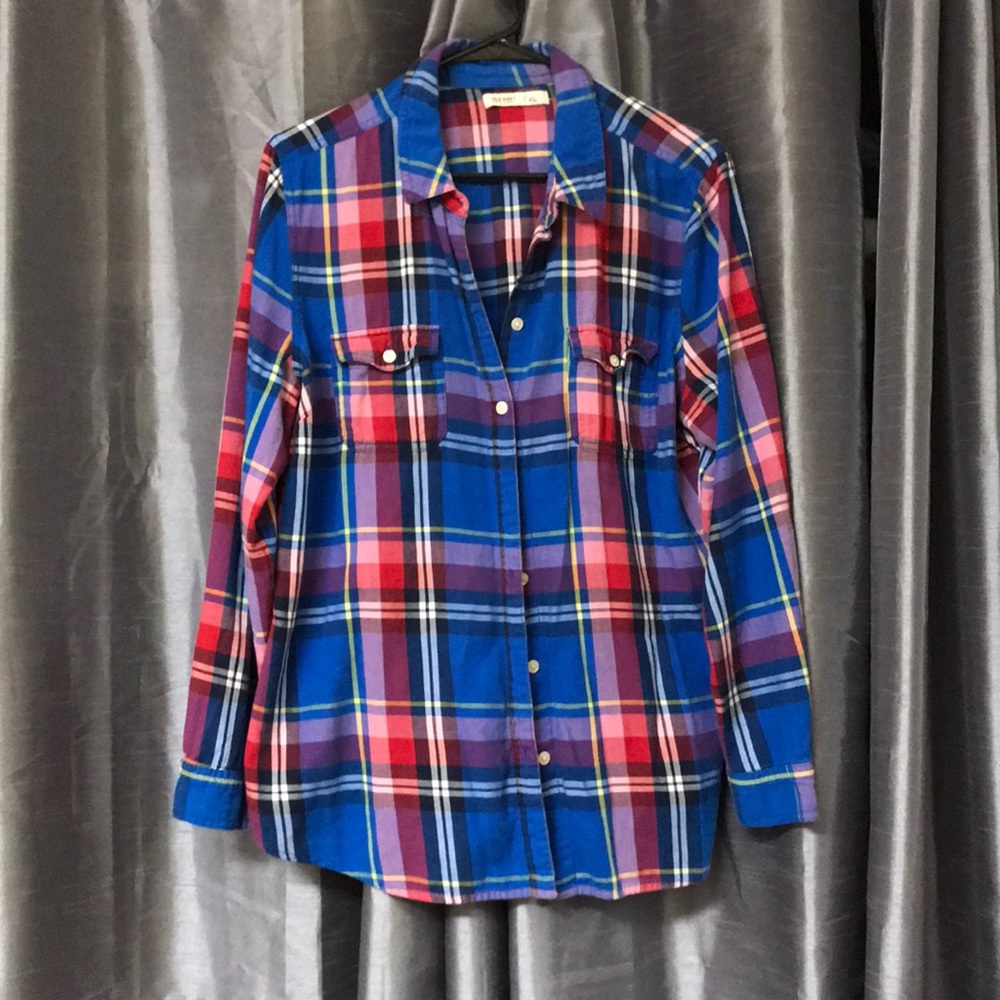 plaid flannel